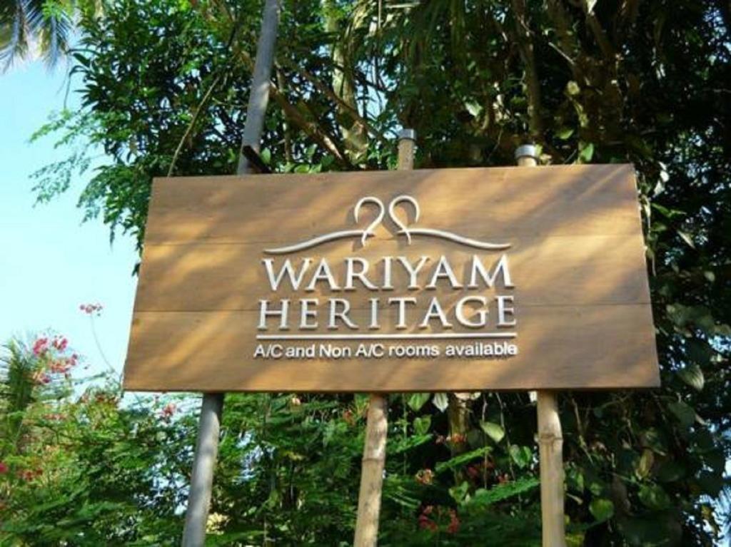 Wariyam Heritage Thrissur Bagian luar foto